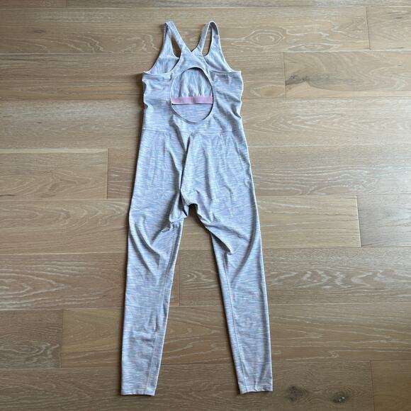 Outdoor Voices Super Bloom Freeform Unitard Medium - Picture 4 of 5